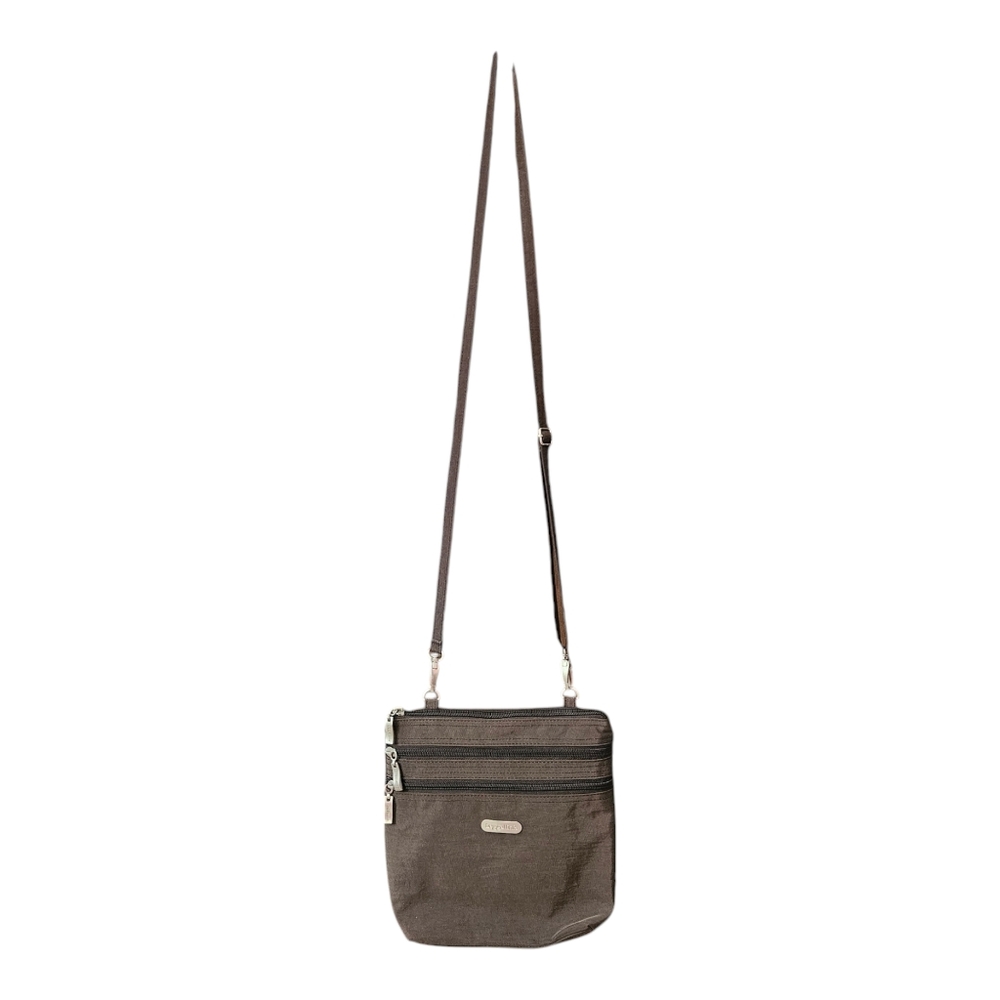 Baggallini Brown Crossbody Bag Travel Vacation - Picture 3 of 12